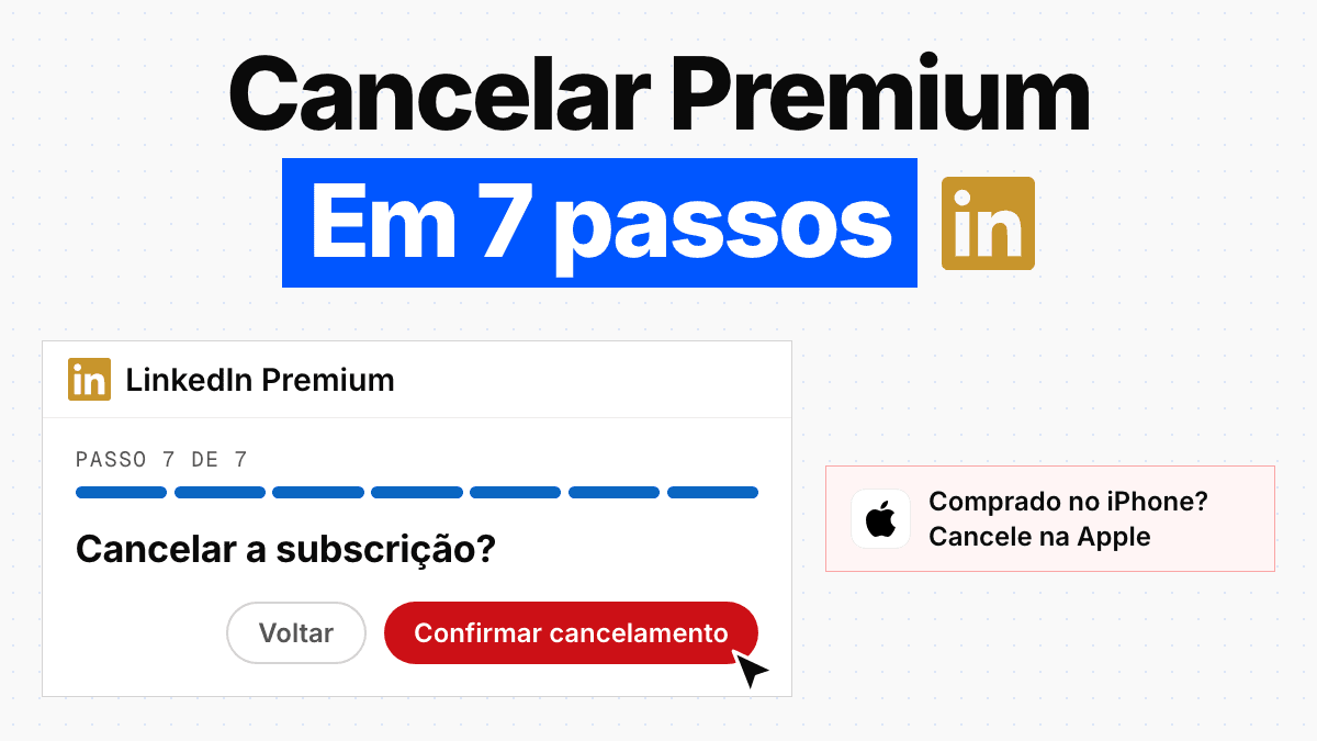 Cancelar o LinkedIn Premium: todos os caminhos verificados