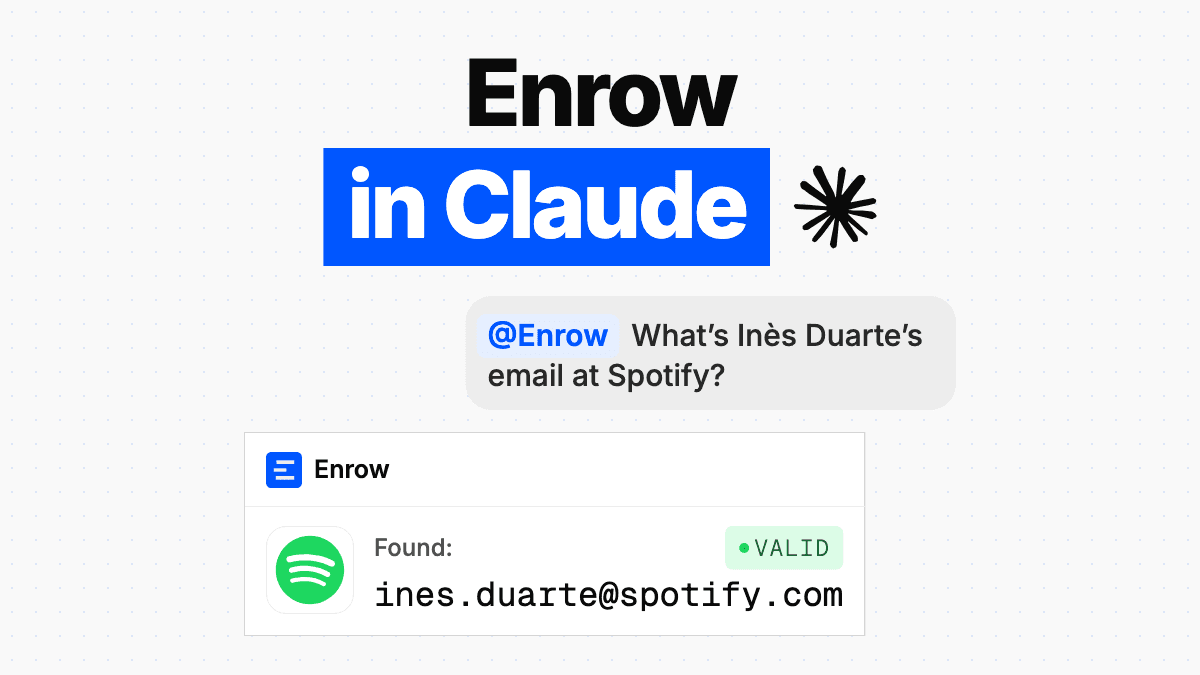 How to Use Enrow in Claude, Claude Code and Cursor: The MCP Server Explained
