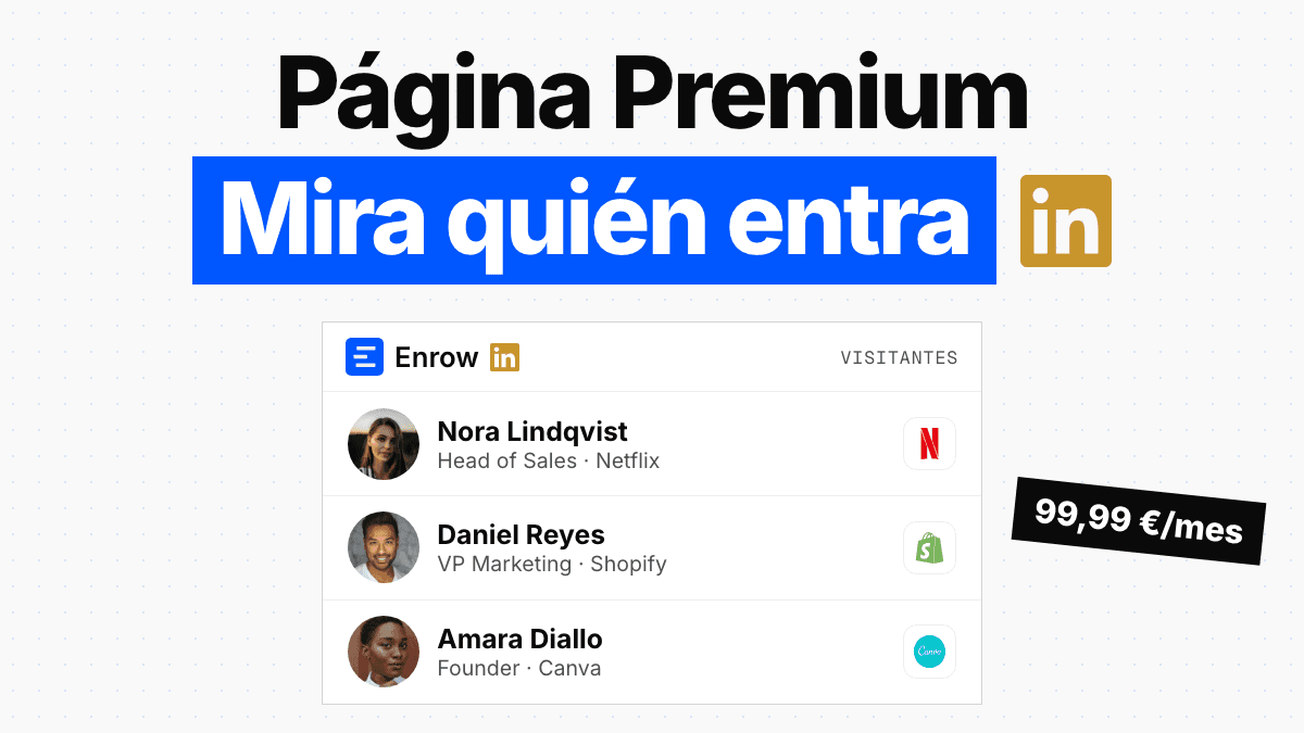Página de empresa Premium de LinkedIn: precios 2026