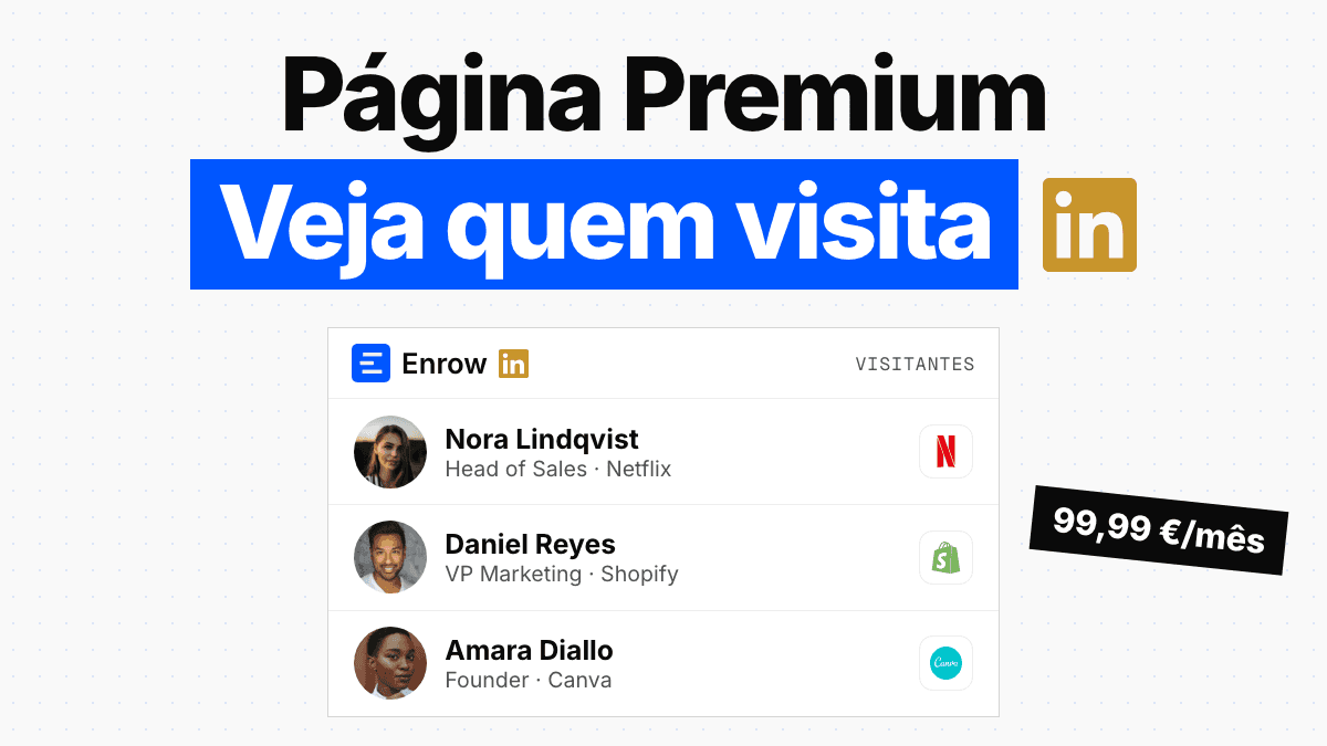 Página de Empresa Premium do LinkedIn: preços 2026