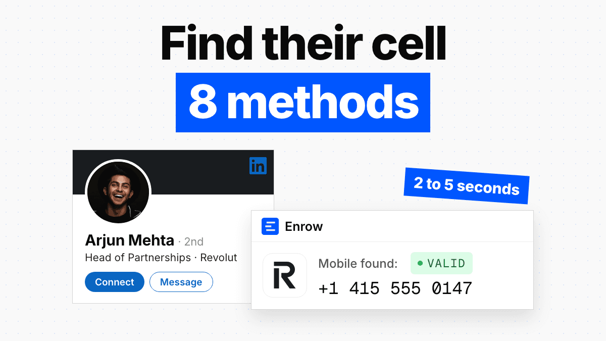 How to Find Someone's Cell Phone Number: 8 Methods (2026)