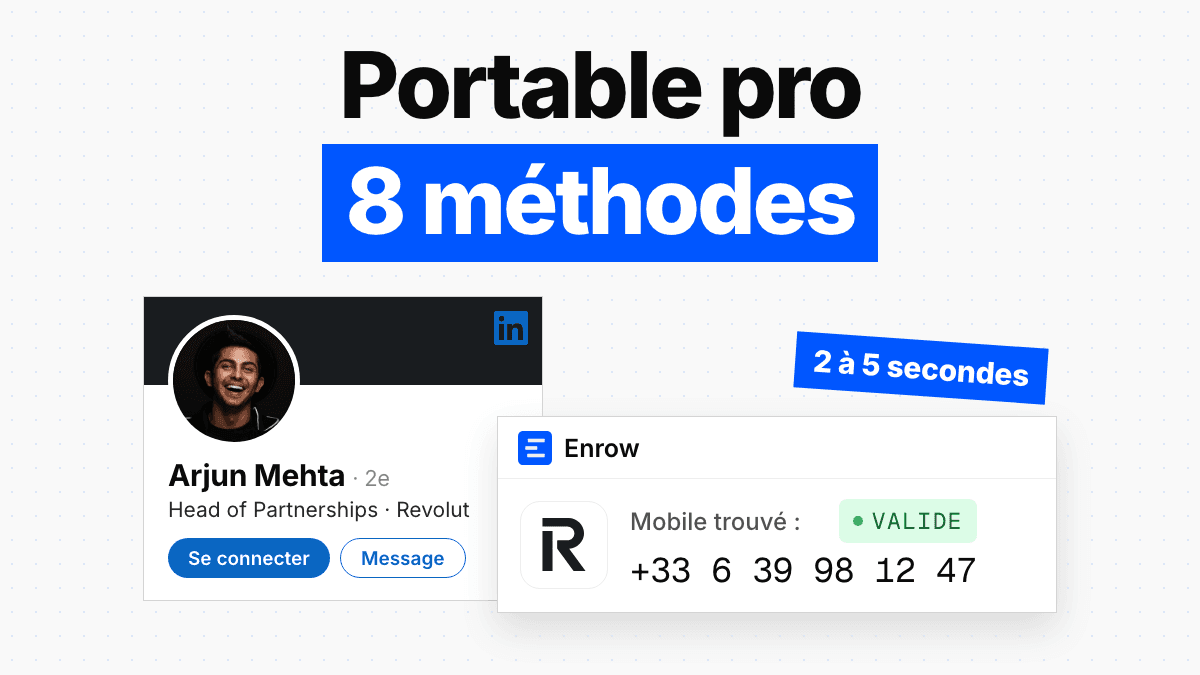 Comment trouver un numéro de portable : 8 méthodes (2026)
