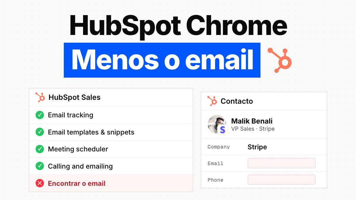 Extensão Chrome do HubSpot: o que faz e o campo que deixa vazio