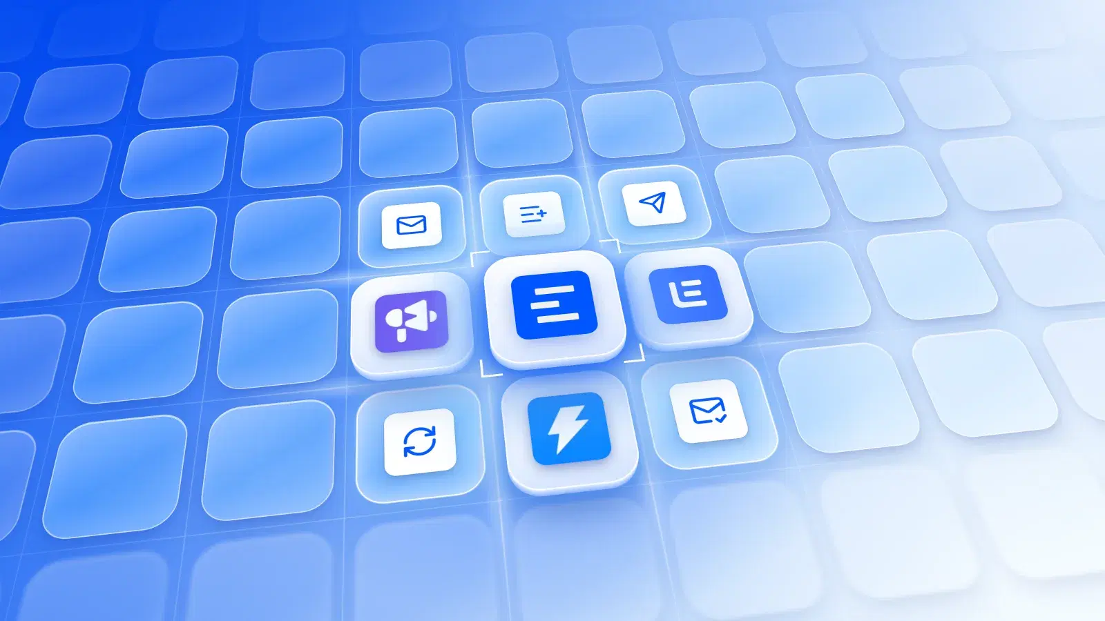 Le logo Enrow entre les logos Smartlead, lemlist et Instantly